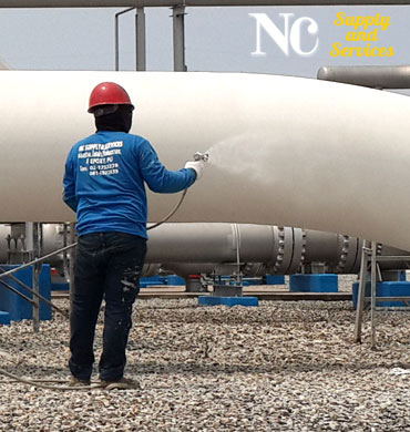 รับเคลือบท่อลำเลียง Pipe coating